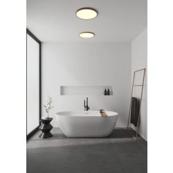 Oja 29 IP54 2700K Dim Ceiling light Wood Foil Nordlux 50056104 - zdjęcie produktu